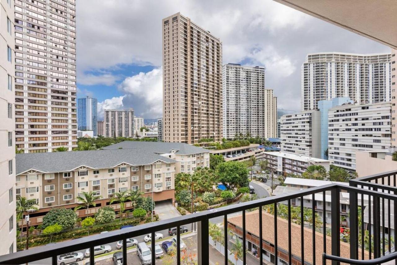 호놀룰루 Incredible Location Free Parking In Waikiki 빌라 외부 사진