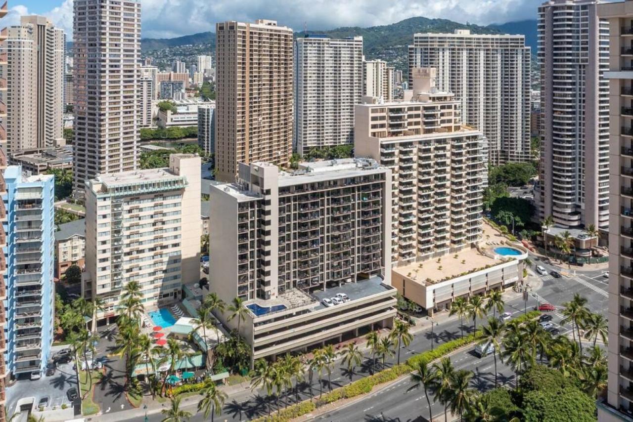호놀룰루 Incredible Location Free Parking In Waikiki 빌라 외부 사진