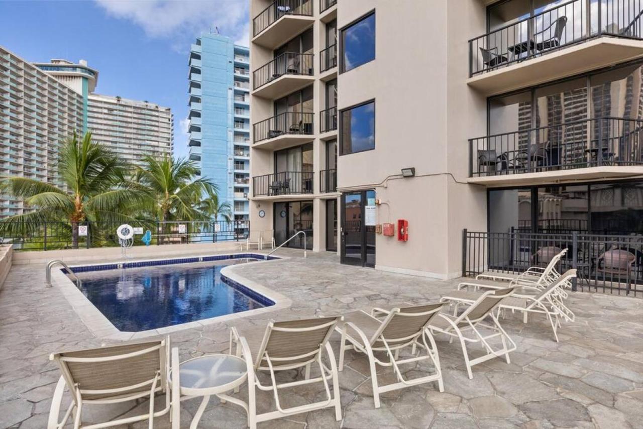 호놀룰루 Incredible Location Free Parking In Waikiki 빌라 외부 사진