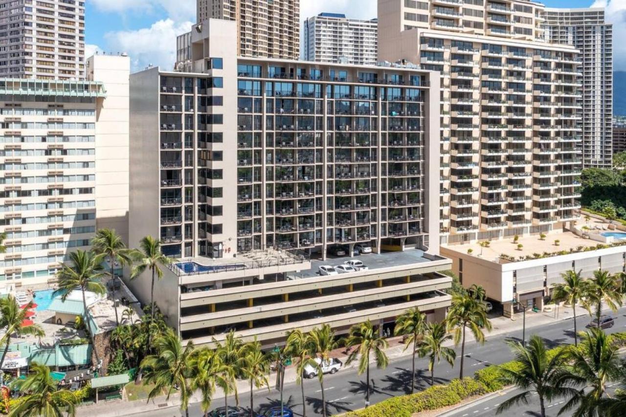 호놀룰루 Incredible Location Free Parking In Waikiki 빌라 외부 사진