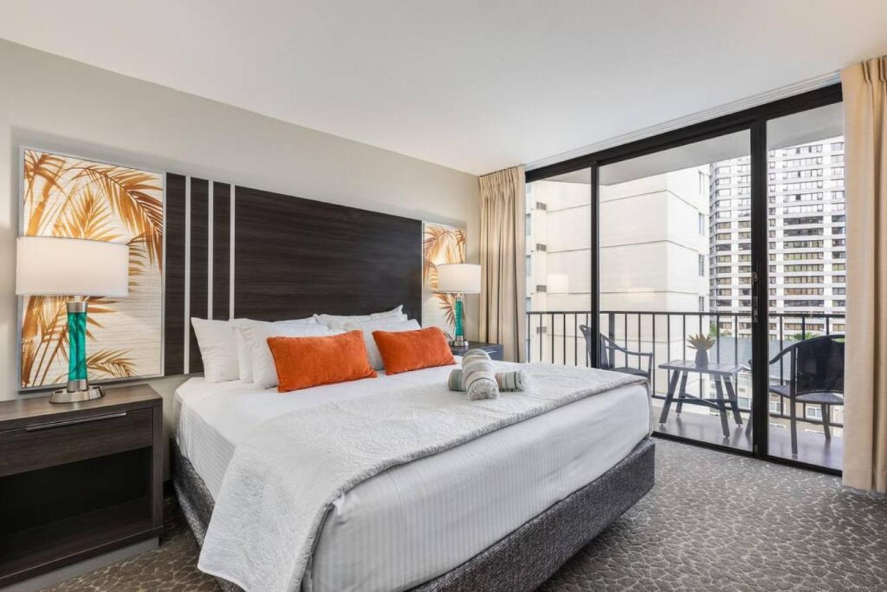 호놀룰루 Incredible Location Free Parking In Waikiki 빌라 외부 사진