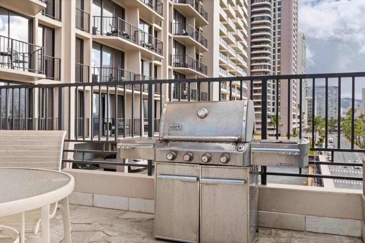 호놀룰루 Incredible Location Free Parking In Waikiki 빌라 외부 사진