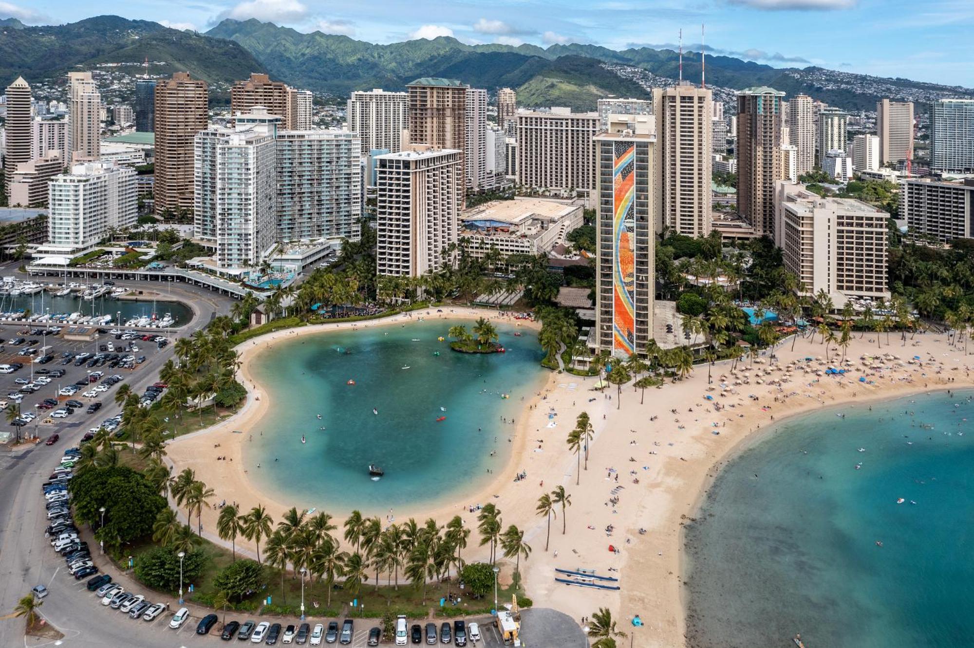 호놀룰루 Incredible Location Free Parking In Waikiki 빌라 외부 사진